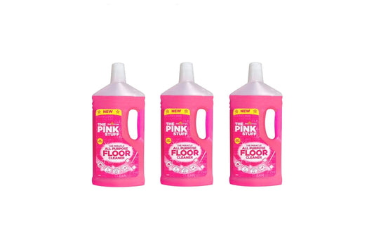 O Pink Stuff Vloerreiniger 1 litro - 3 pack