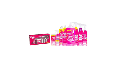 Pink Stuff Kit di Spugne Miracolose + Il Pink Stuff Set Completo