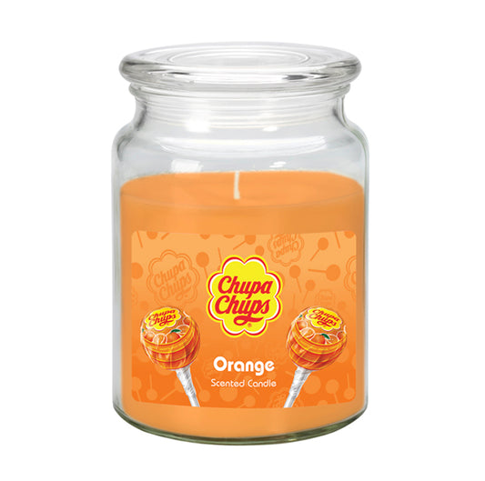 Chupa Chups Doftljus 510g - Orange