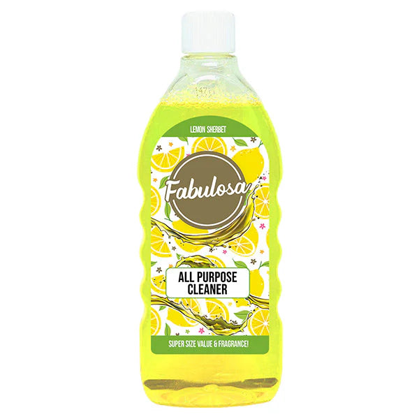 Fabulosa Detergent multi-superficial cu lămâie 1000ml