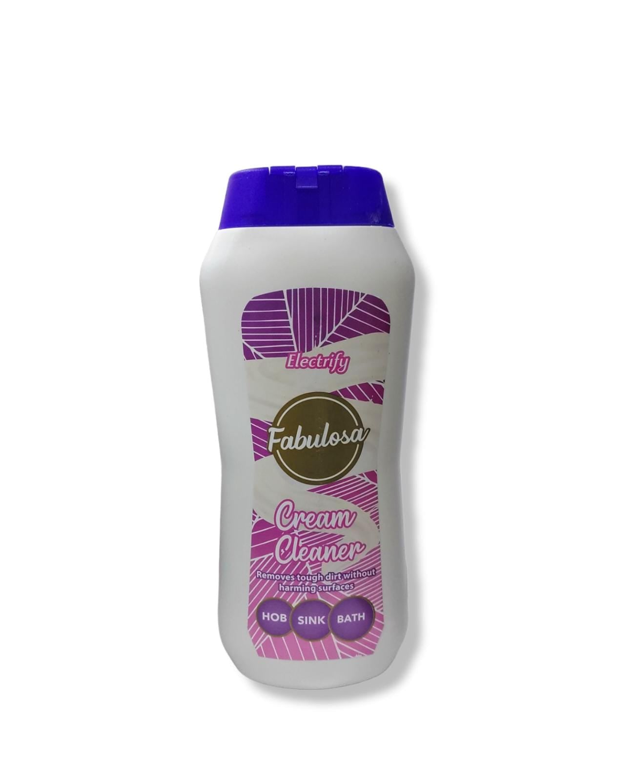 Fabulosa Cream Cleaner - Elettrizza