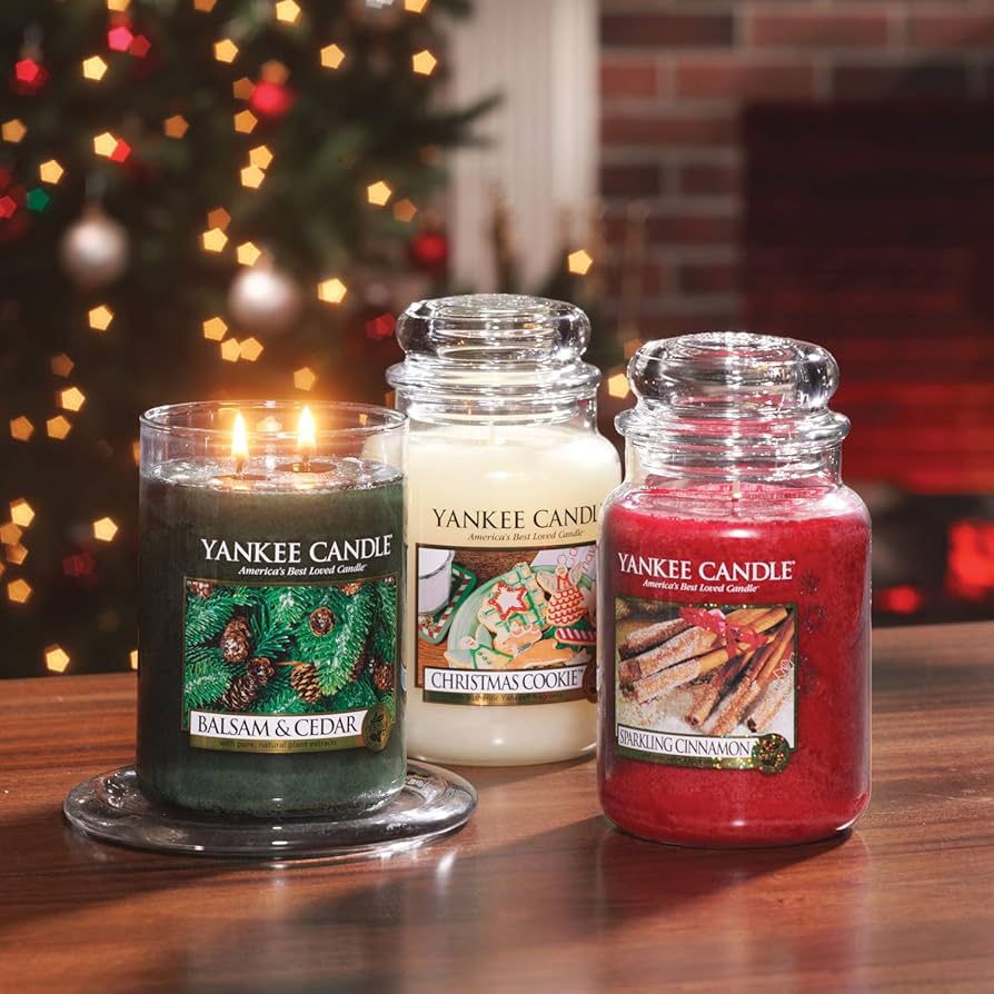 Yankee Candle - Sirop de mere și scorțișoară 538g | Ediție limitată