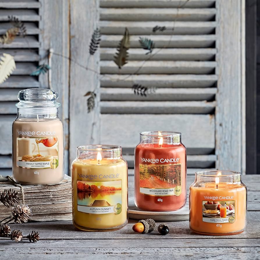 Yankee Candle - Zlatna breskva 538g | Ograničeno izdanje