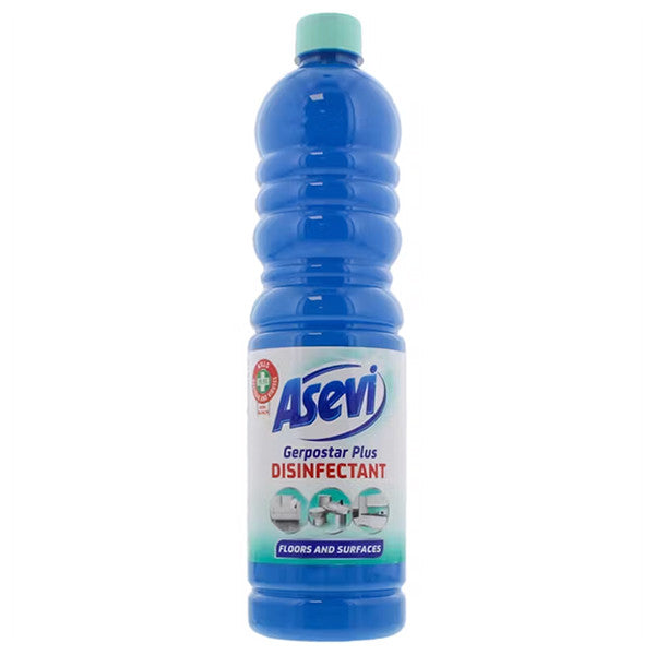 Asevi disinfection floor and surface cleaner 1 liter