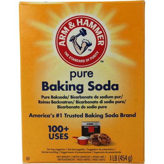 Bicarbonato di sodio Arm & Hammer - 454 g