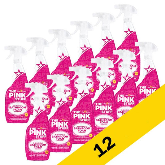 Il Pink Stuff Schiuma per Bagno 750ml - confezione da 12