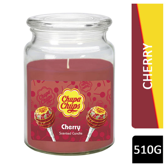 Chupa Chups Αρωματικό Κερί 510g - Cherry