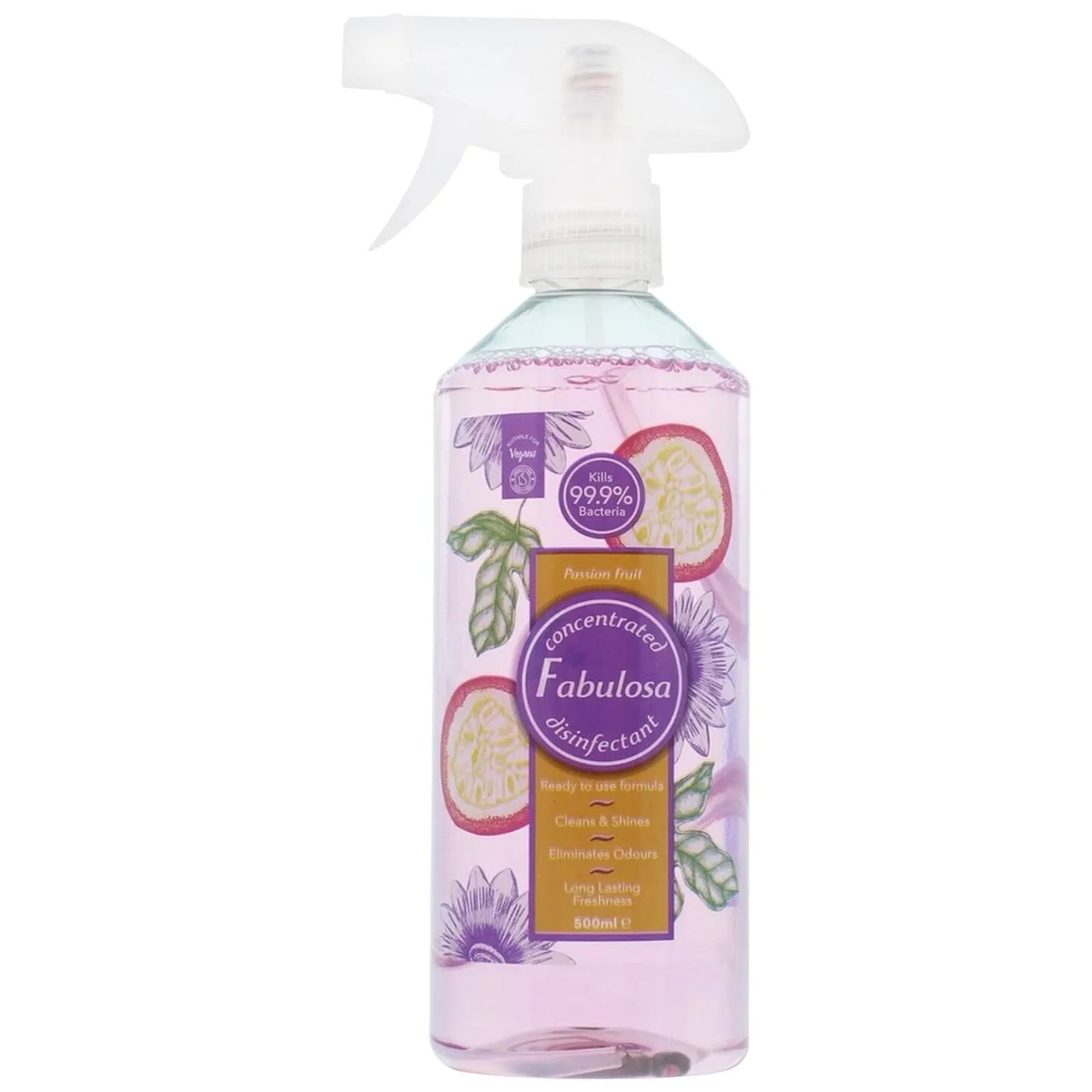 Fabulosa Spray de curățare universală | Fructul pasiunii 500 ml