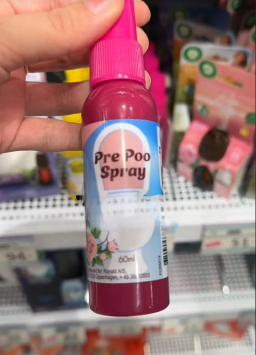 TikTok Spray & Poop Pre-poop sprej 60 ml