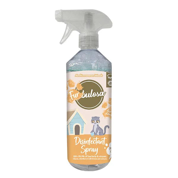 Fabulosa Furbulosa višenamjenski Mediterranean Woods 500ml sprej - ograničeno izdanje