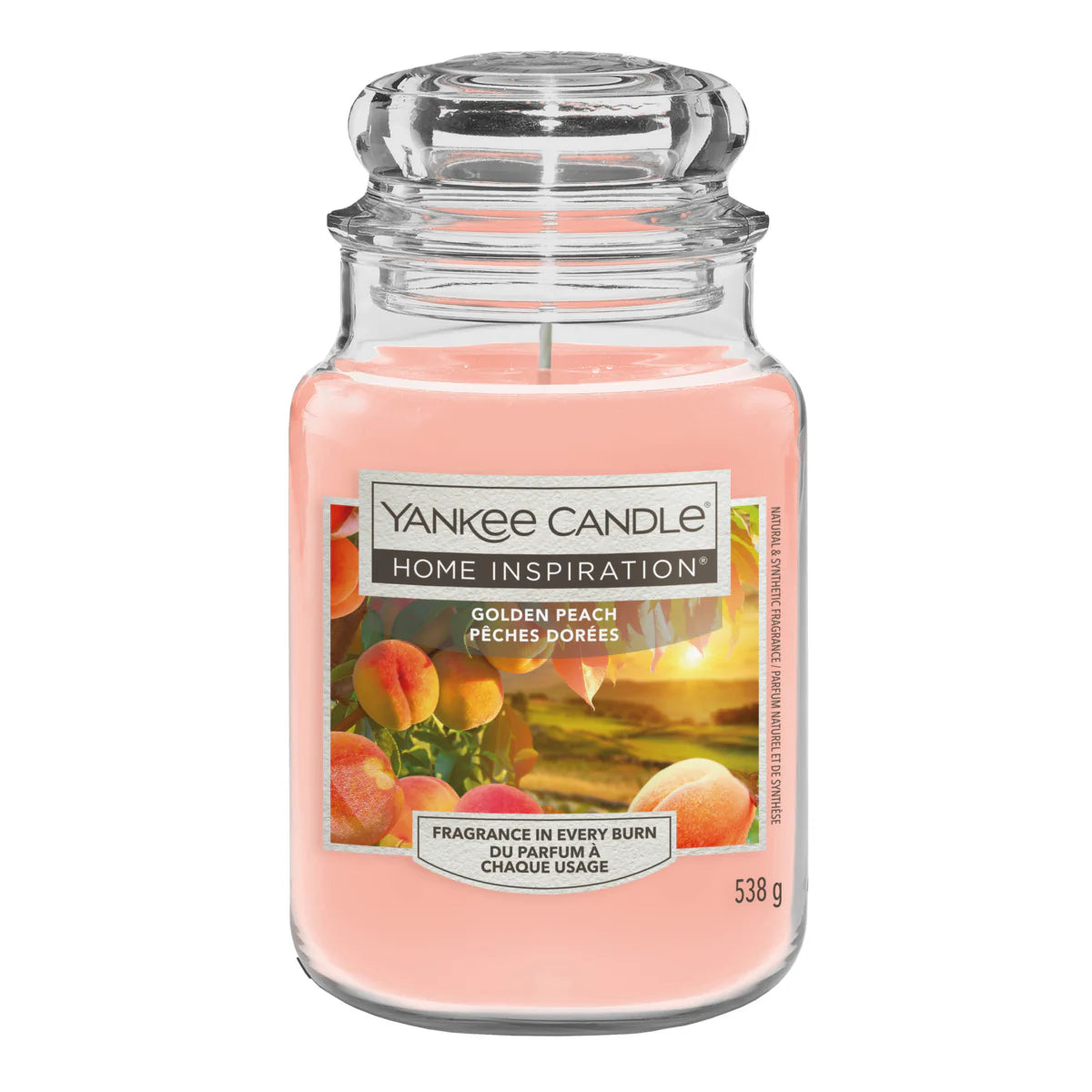 Yankee Candle - Golden Peach 538g | Περιορισμένη έκδοση