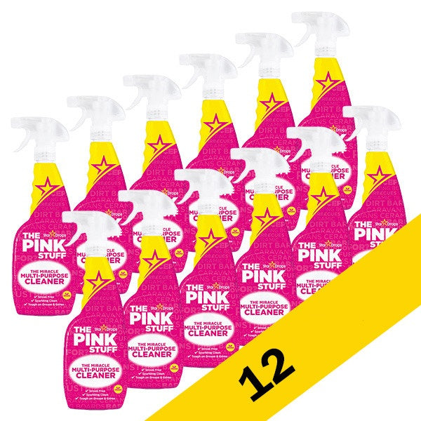 Το Pink Stuff Πολυλειτουργικό Καθαριστικό 750ml - Πακέτο 12 τεμαχίων