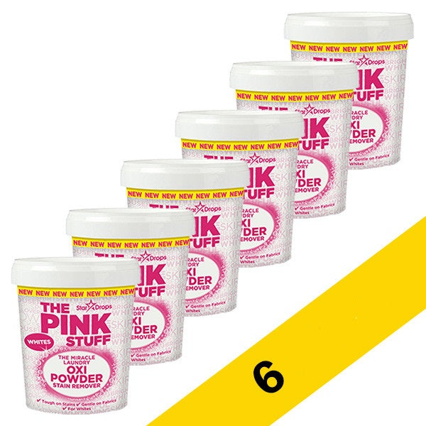 Pink Stuff Oxi Pulver 6-pack