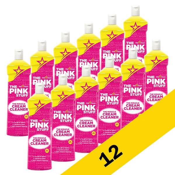 Pink Stuff Cream Cleaner 500ml - 12-pack