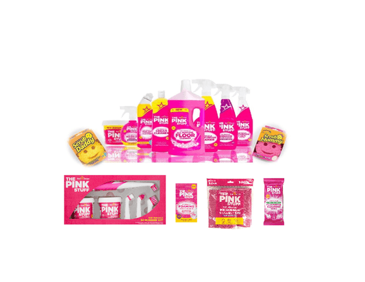 Il Pink Stuff Set di Pulizia Perfetto