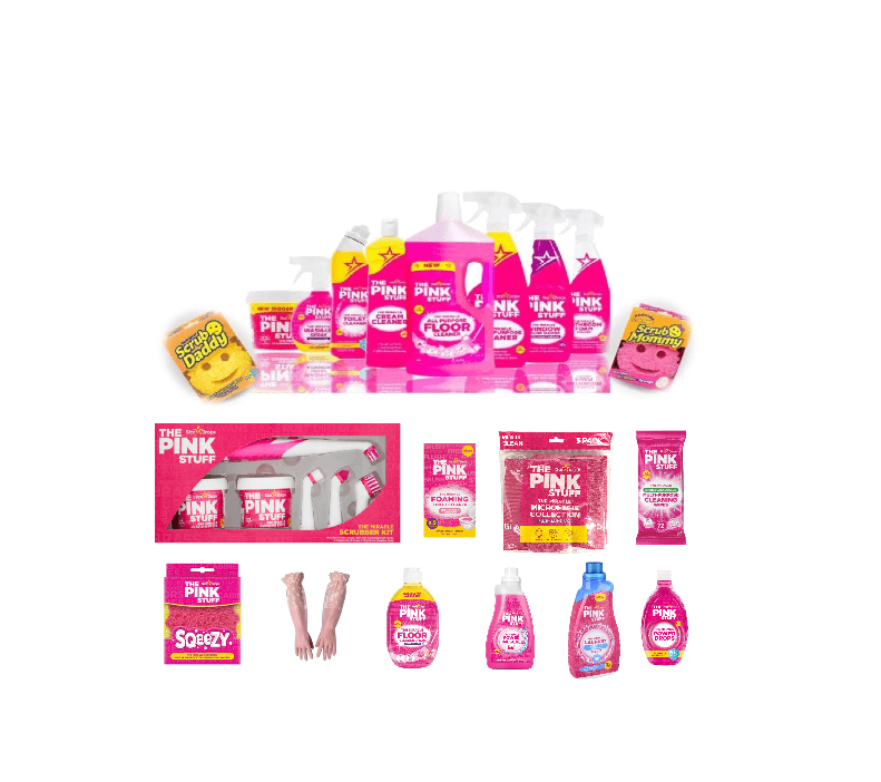 Pink Stuff Ultimate Cleaning Set - Celá ponuka