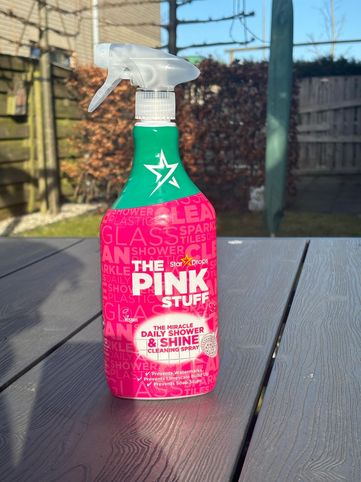 NOVA The Pink Stuff Čarobni sprej za čišćenje dnevnog tuša i sjaja 850ml - Ograničeno izdanje