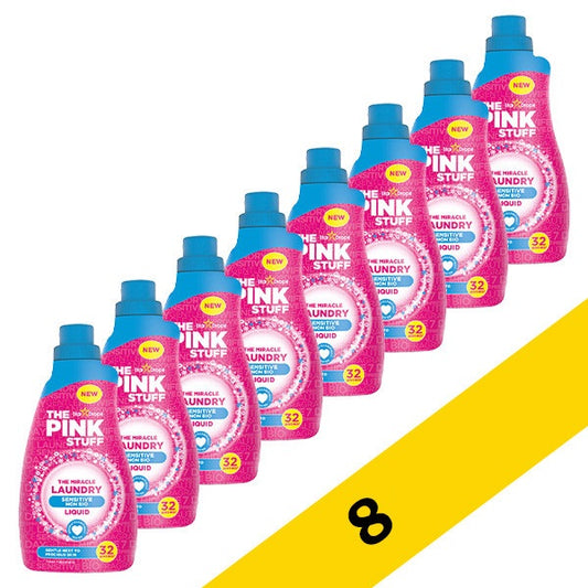 Il Pink Stuff Detersivo Liquido 960 ml - confezione da 8