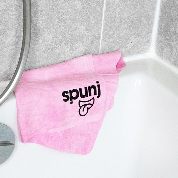 Spunj av Ultra Absorberande Duk (rosa)