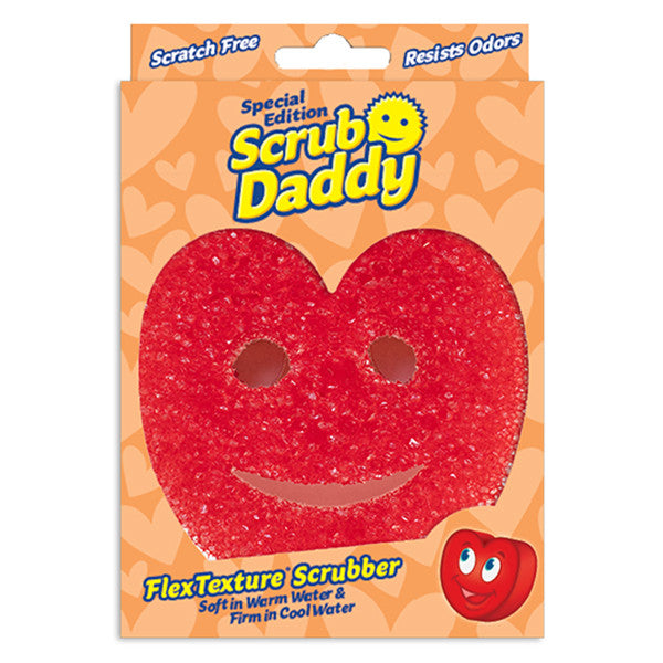 Scrub Daddy Περιορισμένη Έκδοση - Καρδιά