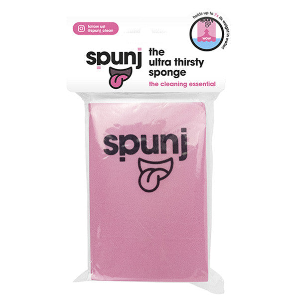 Spunj di Ultra Assorbente Spugna (rosa)