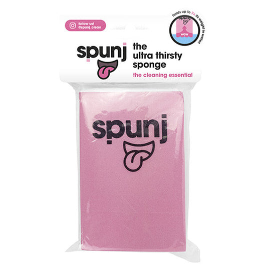 Spunj iš Ultra Absorbuojančio Kempinės (rožinė)