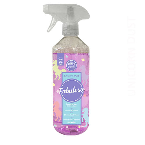 Fabulosa Bikarbonaattiliuos | Unicorn Dust 750ml