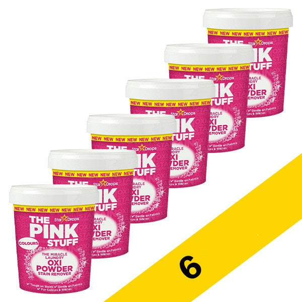 Pink Stuff Vlekkenverwijderaar Color 1kg - 6 pachet