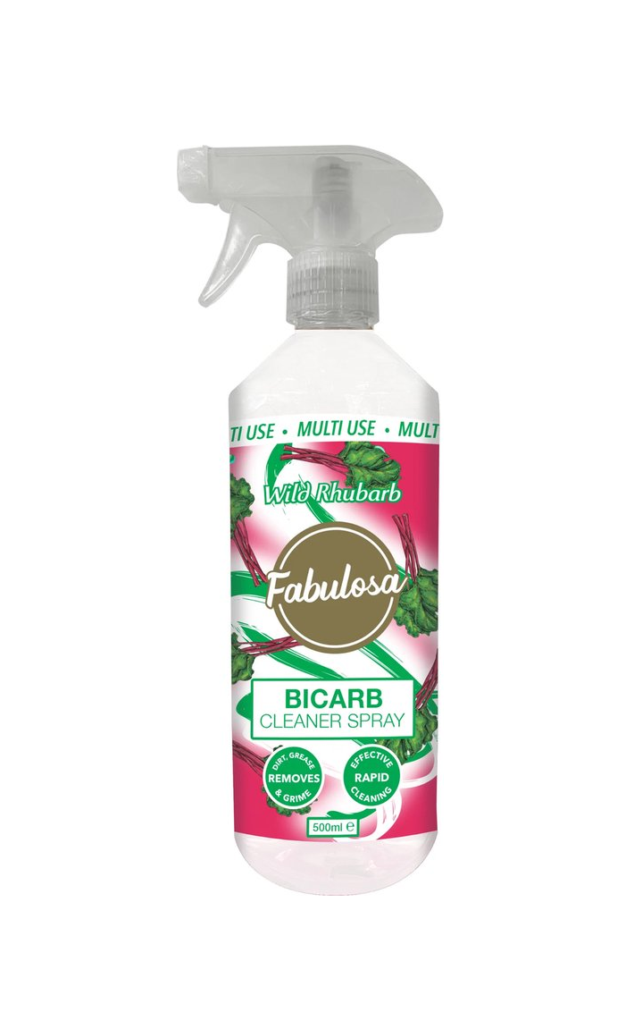 Fabulosa Spray de curățare cu bicarbonat Rubarbă sălbatică 500 ml