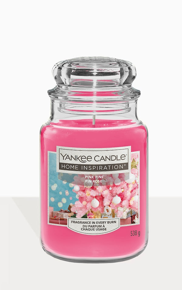 Yankee Candle - Růžová borovica Pin Rose 538g | Limitovaná edícia