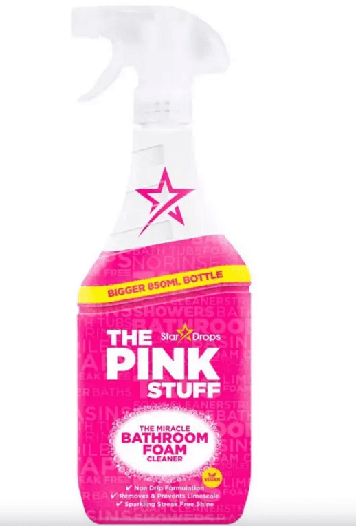 Stardrops Pink Stuff - Koupelnová pěna - Čisticí prostředek do koupelny 850ml