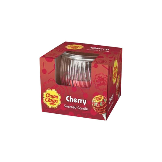 Lumanare parfumata Chupa Chups 85g - Cirese