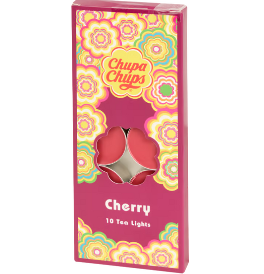 Chupa Chups Candele profumate 10 pezzi - Ciliegia