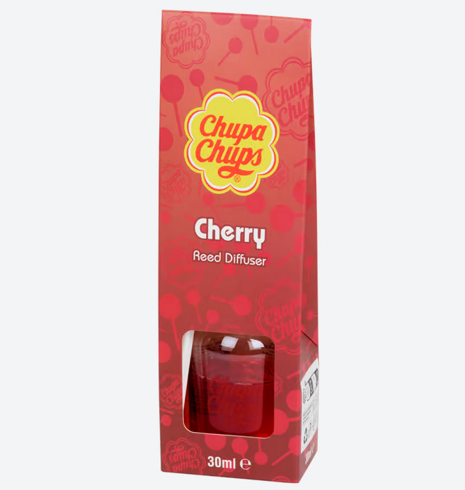 Varas perfumadas Chupa Chups - Cereja