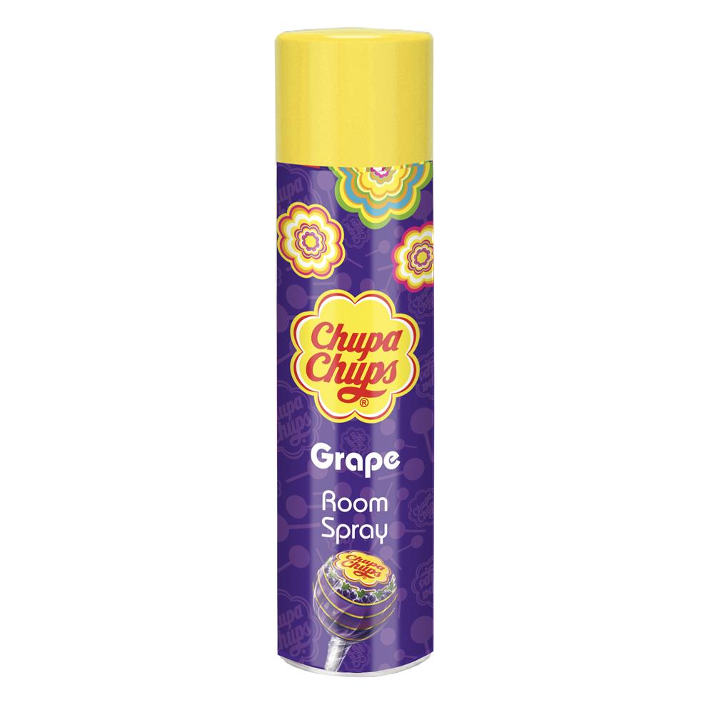 Chupa Chups istabas aerosols - vīnogas