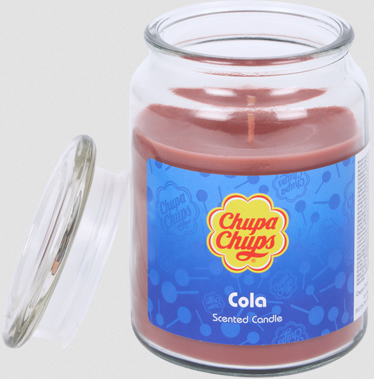 Chupa Chups illatos gyertya 510g - Cola