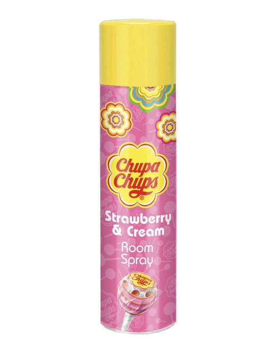 Spray per ambienti Chupa Chups - Fragola e panna