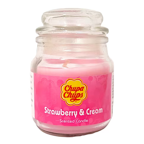 Chupa Chups Geurkaars 85g - Morango e Creme