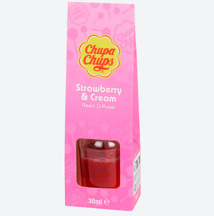 Varas perfumadas Chupa Chups - Morango e Creme