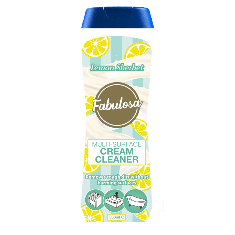 Fabulosa Cream Cleaner - Citron Sherbet