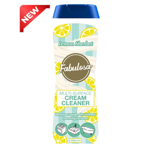 Fabulosa Cream Cleaner - Citron Sherbet