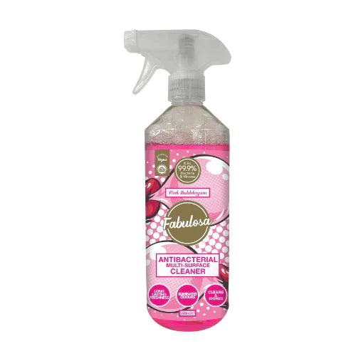 Fabulosa Spray tutto in uno alla gomma da masticare rosa 500 ml