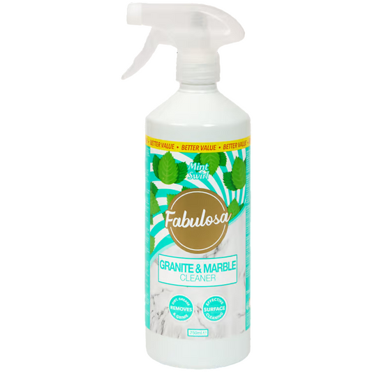 Fabulosa Spray Granito & Marmo Menta Swirl 750ml | Edizione Limitata