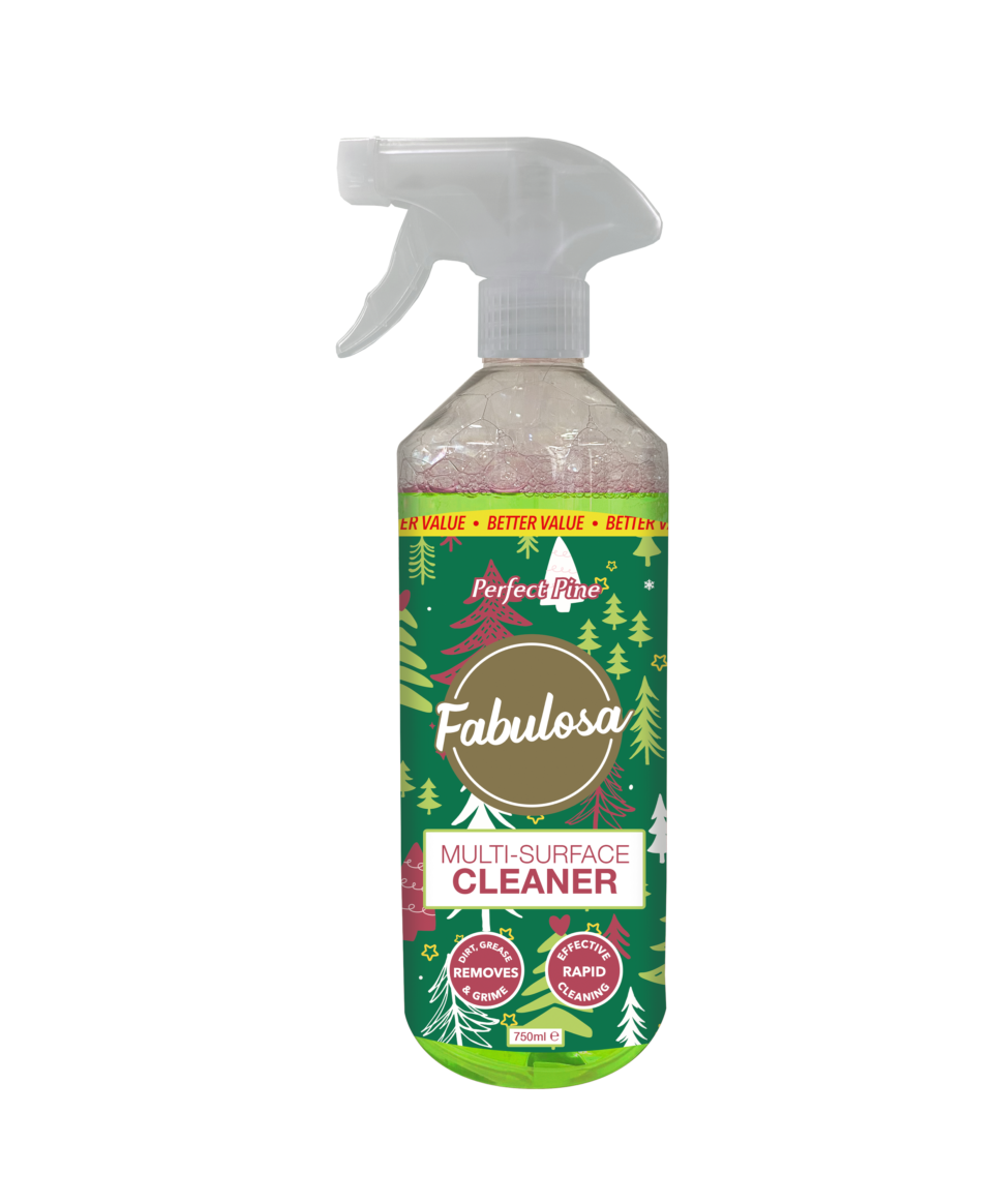 Fabulosa Spray Multiuso Natale Perfetto Pino 750ml - Edizione Limitata