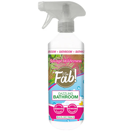 Fabulosa Dazzling Bathroom Savage Wilderness 500ml