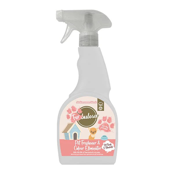 Fabulosa Furbulosa Deodorante per Animali e Rimuovi Odori Foreste Mediterranee 500ml - Edizione Limitata