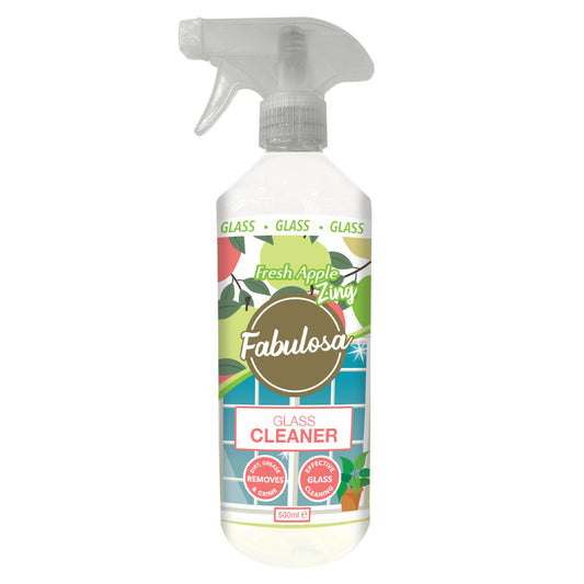 Fabulosa Sparkling čistič skla Fresh Apple 500 ml