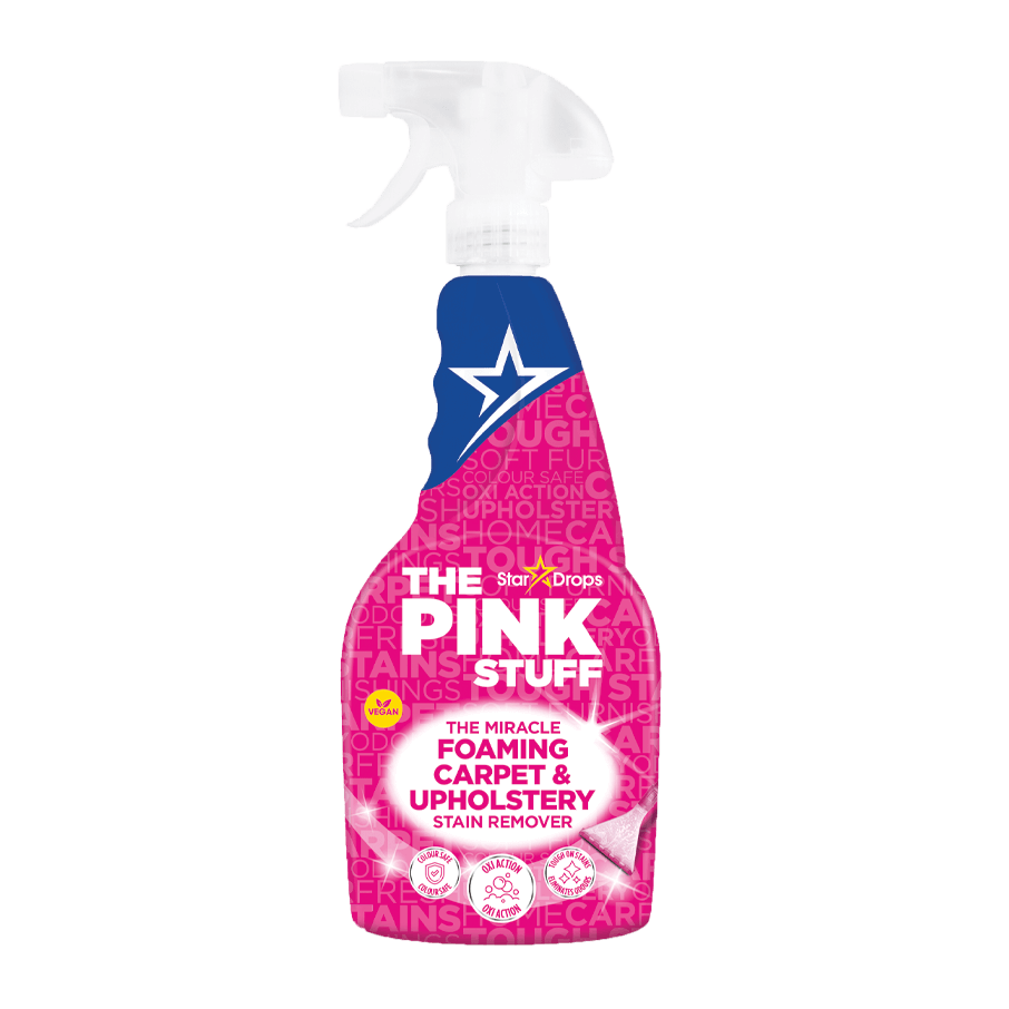 Pink Stuff - Penilni odstranjevalec madežev za preproge in oblazinjeno pohištvo 500 ml