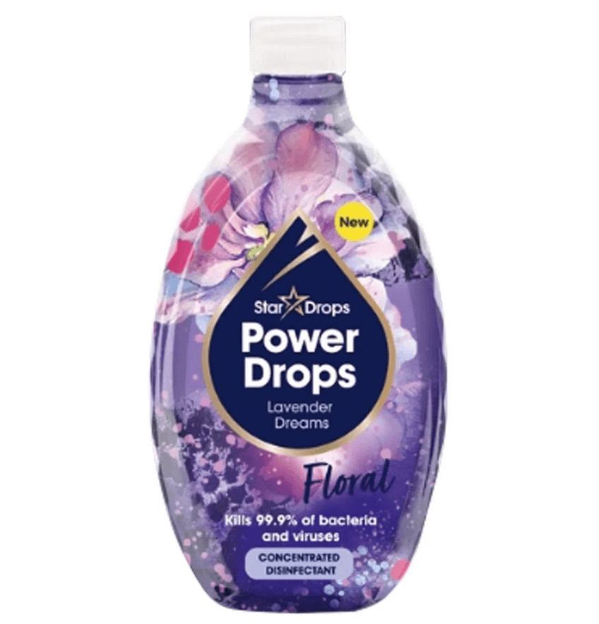 StarDrops Pink Stuff Power Drops Lavanda Snove 250ml