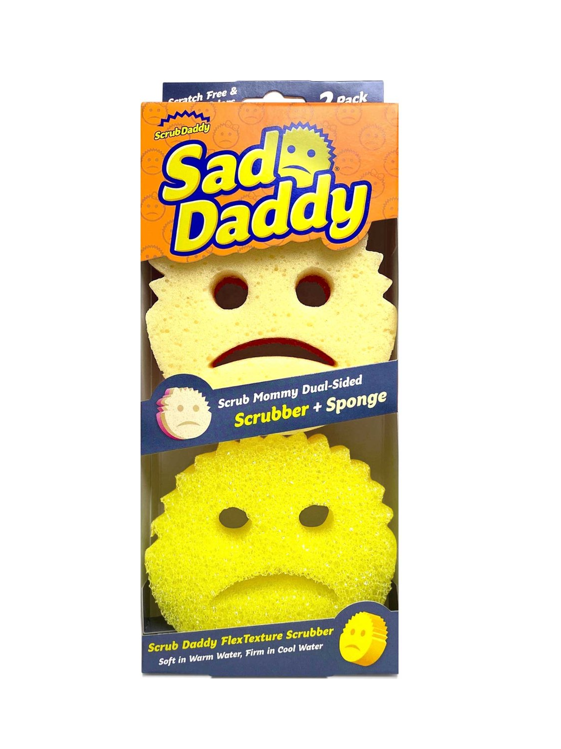 Skumjais Tētis - Scrub Daddy - Scrub Mamma